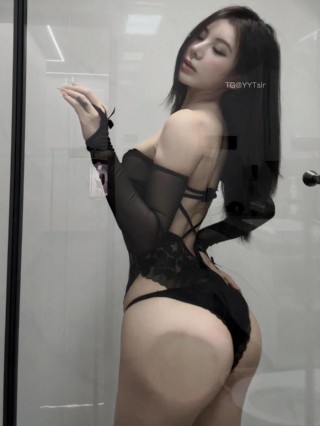 凌凌七DL 2025-04-04 08:50:53 性感黑色蕾丝睡衣套装💥丁字👙