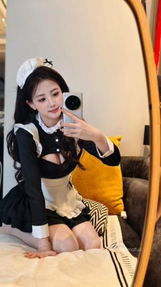 刘二萌 2025-04-22 23:22:50 日系居家小厨娘🤩哥哥们的诱人小妖精