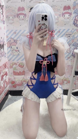睡睡平安 2025-02-05 14:38:33 性感cos怼镜自拍❤️妹妹就是你们的快乐福音