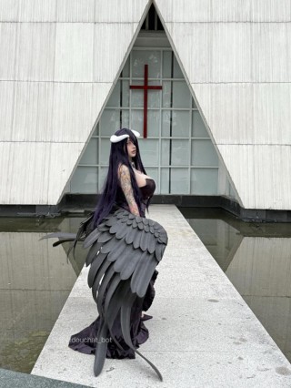 希希Gina 2024-11-03 21:23:33 性感完美身材➕紫色天使 照片