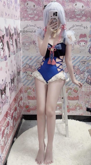 睡睡平安 2025-02-05 14:38:33 性感cos怼镜自拍❤️妹妹就是你们的快乐福音