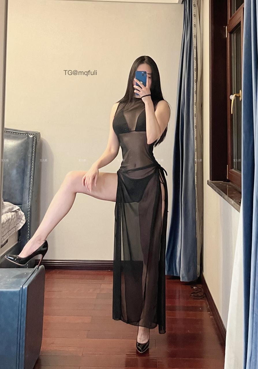 宝儿茹 2024-08-16 17:26:24 透视装  够不够透👅