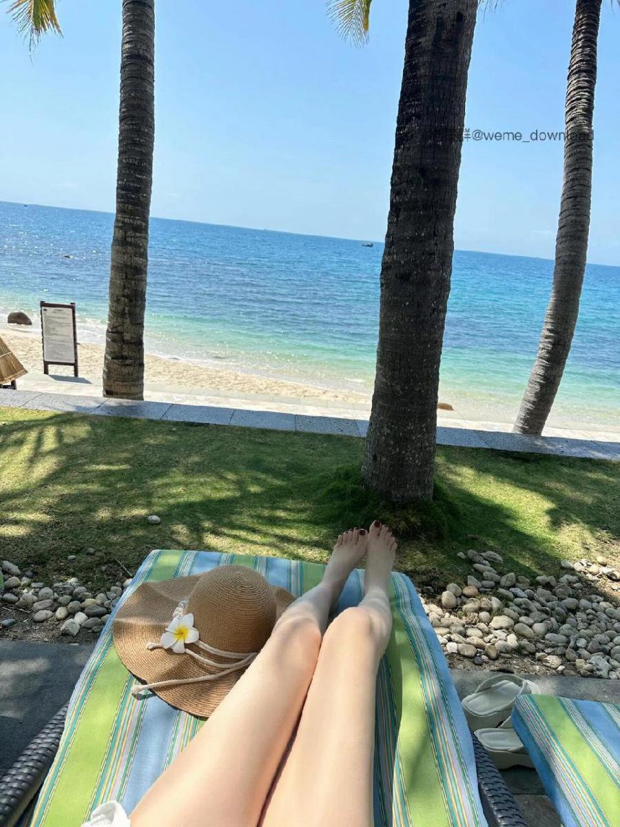 赵婉婉 2024-09-07 15:27:16 白色蝴蝶结比基尼😍纯欲又性感