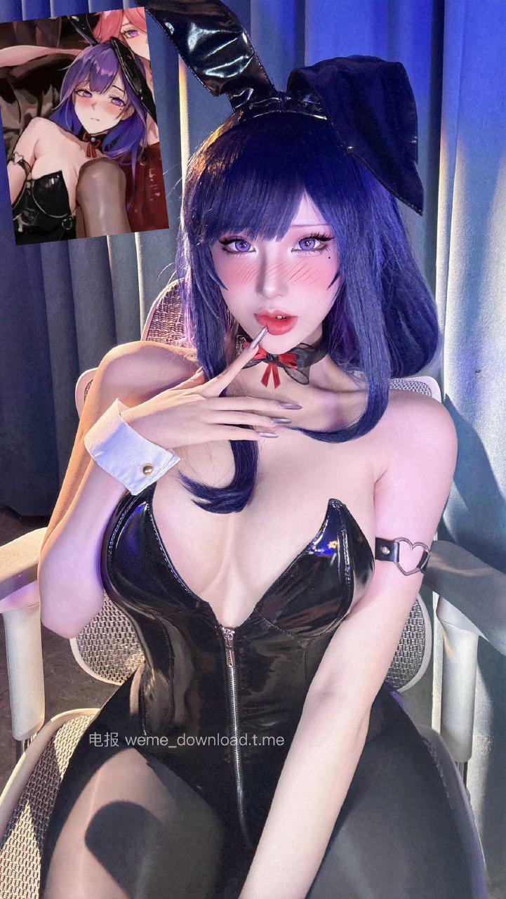 章鱼小童谣 2024-10-01 08:10:53 雷电将军兔女郎～必须铁粉先看⚡️