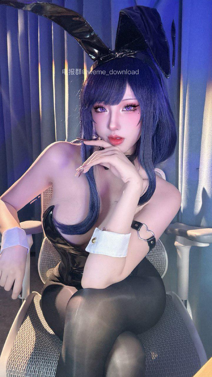 章鱼小童谣 2024-10-01 08:10:53 雷电将军兔女郎～必须铁粉先看⚡️