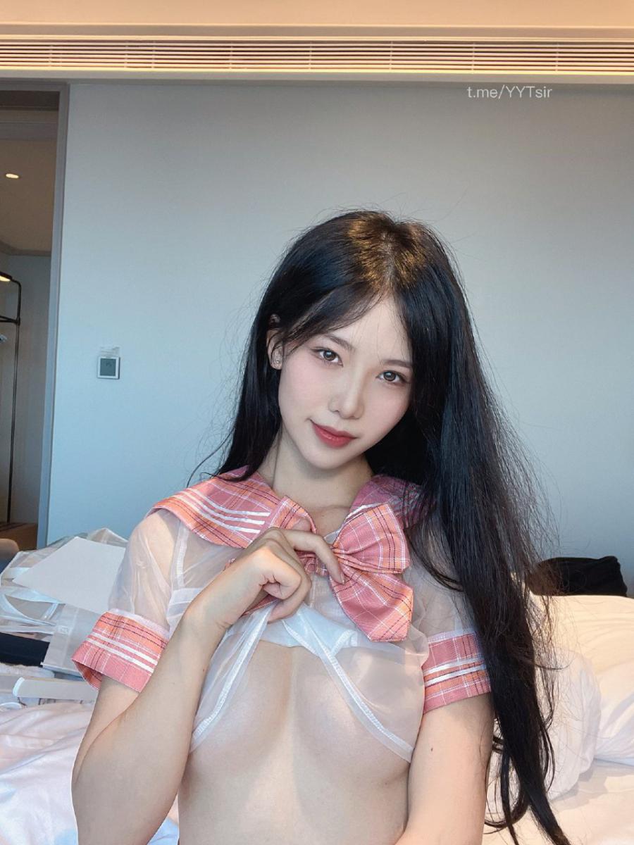 利世 2024-10-06 20:55:53 高级定制版透视粉色jk