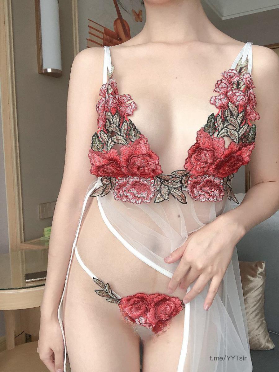 利世 2024-11-29 01:33:23 轻薄纱料刺绣连衣裙