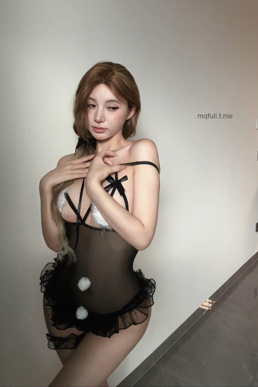 凌凌七DL 2024-11-30 11:36:37 猫咪女仆长裙黑丝cosplay女装制服女佣角色扮演