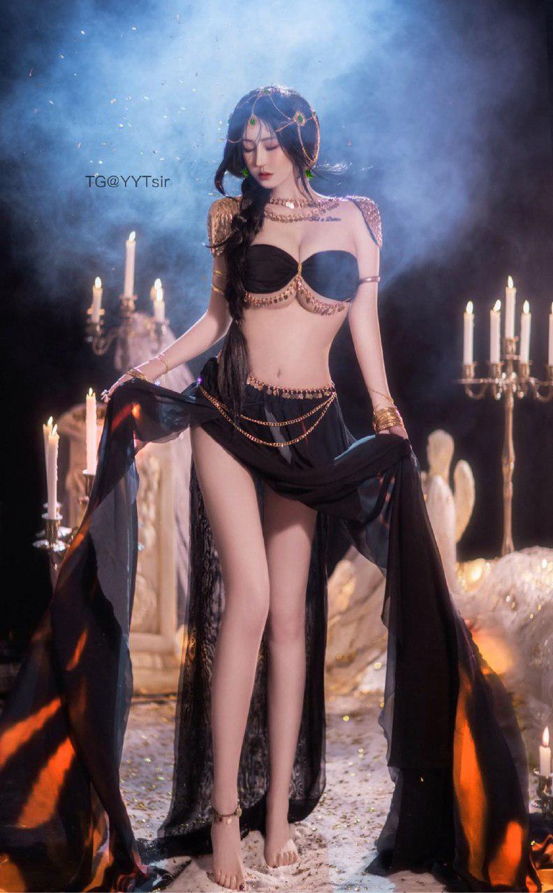 杉杉超辣 2024-12-16 00:15:12 精品cos鬼刀 绝美的身材能不能驾驭的了