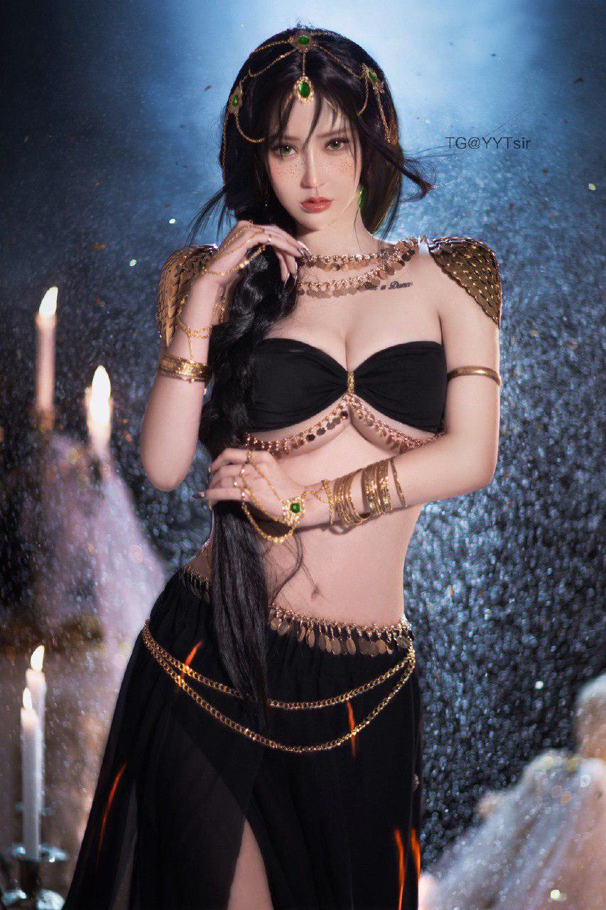 杉杉超辣 2024-12-16 00:15:12 精品cos鬼刀 绝美的身材能不能驾驭的了