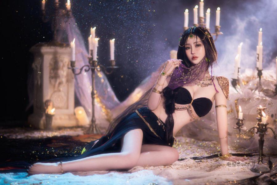 杉杉超辣 2024-12-16 00:15:12 精品cos鬼刀 绝美的身材能不能驾驭的了