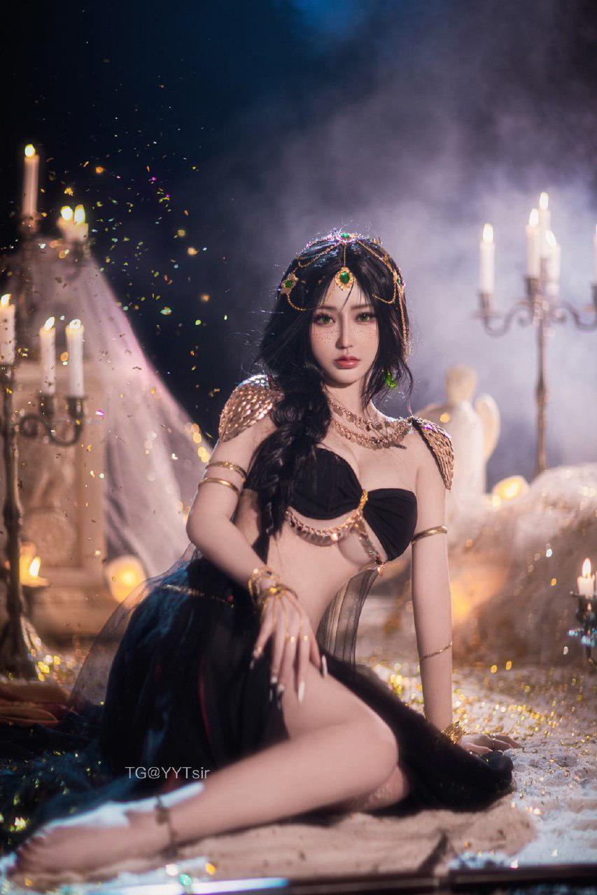 杉杉超辣 2024-12-16 00:15:12 精品cos鬼刀 绝美的身材能不能驾驭的了