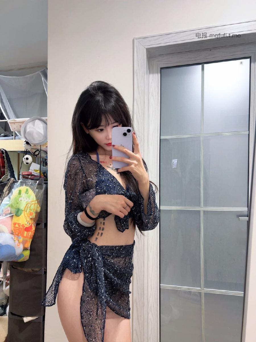 MarkoftheBody 2024-12-02 12:28:35 黑色薄纱😍性感小内内👙