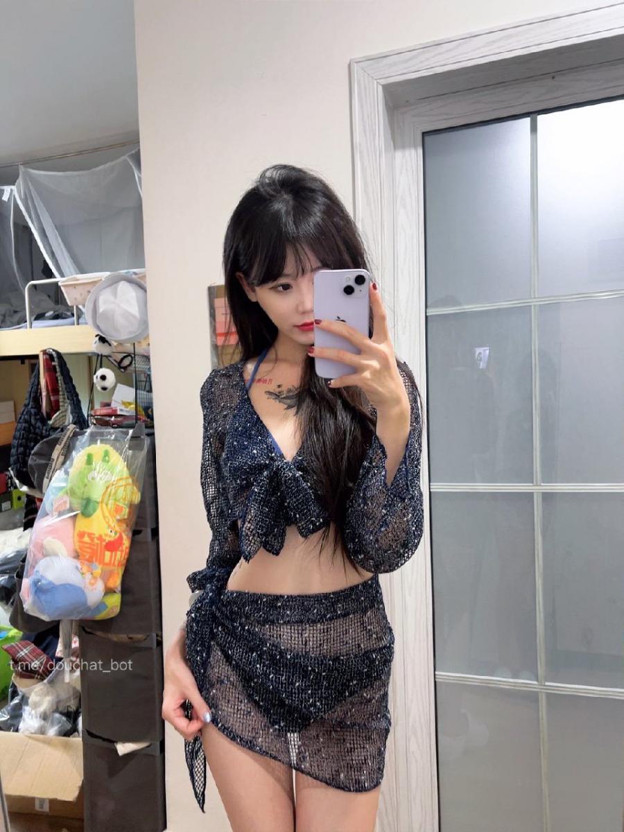 MarkoftheBody 2024-12-02 12:28:35 黑色薄纱😍性感小内内👙