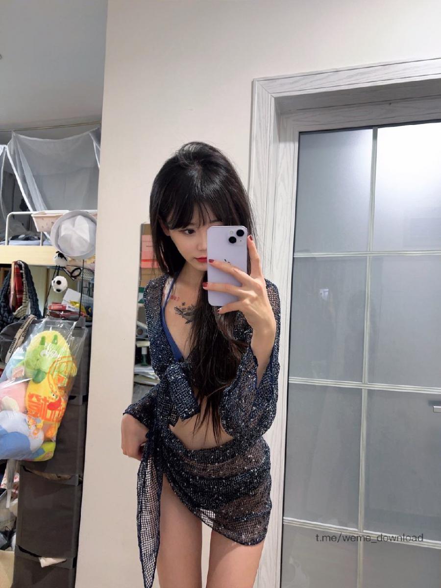 MarkoftheBody 2024-12-02 12:28:35 黑色薄纱😍性感小内内👙