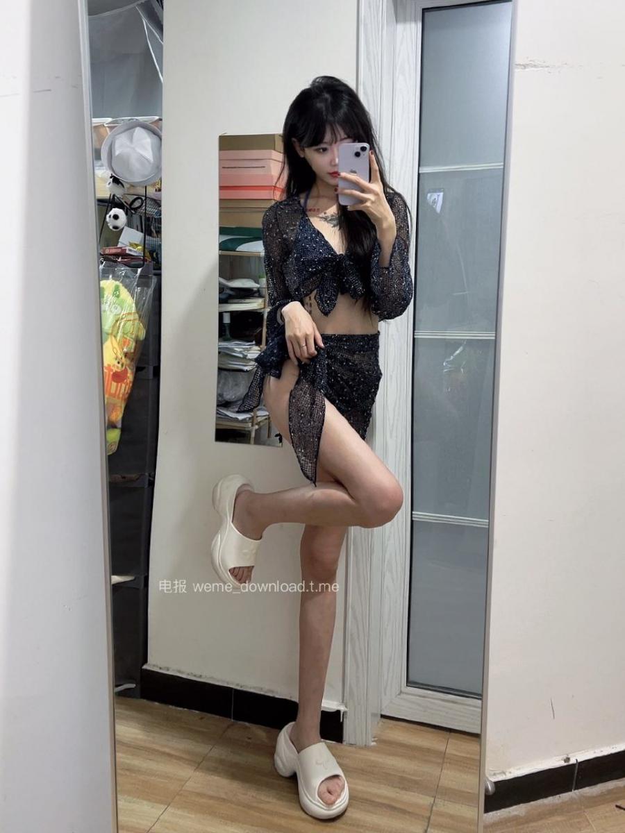 MarkoftheBody 2024-12-02 12:28:35 黑色薄纱😍性感小内内👙