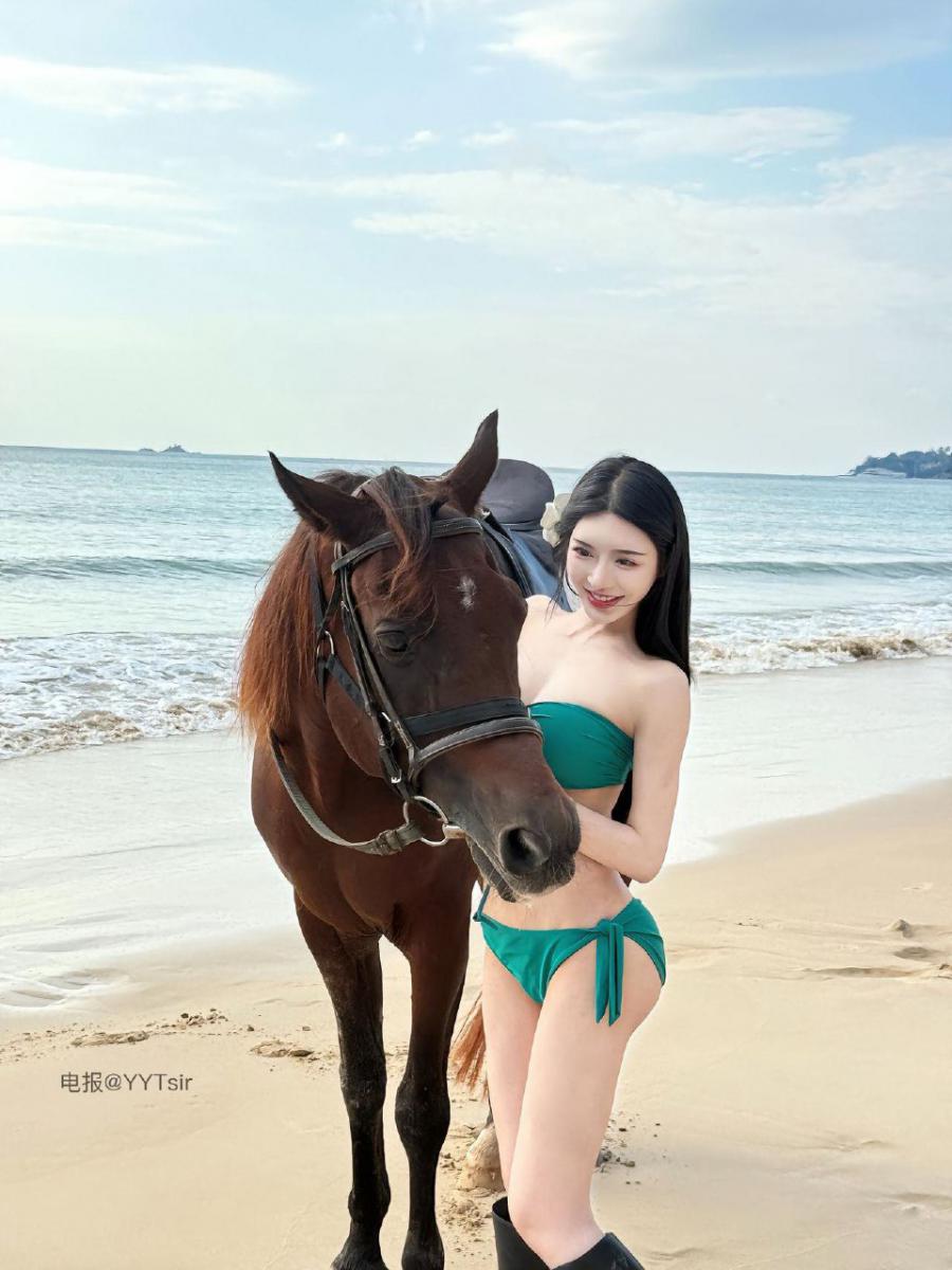 陈露露 2025-02-02 10:15:10 我牵着马