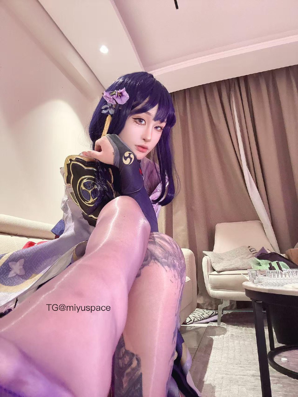 九条南无 2025-06-04 13:45:20 👅脚吧紫色丝袜和不穿都有！更有羞羞🥵姿势