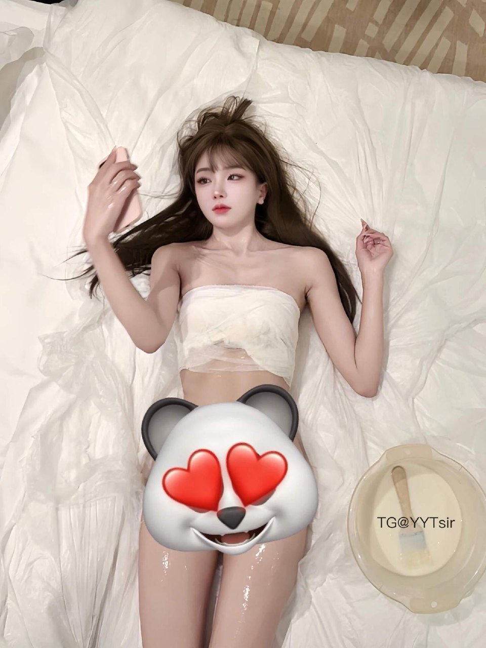 娇七 2025-06-17 14:42:52 应宝们要求覆膜图露脸