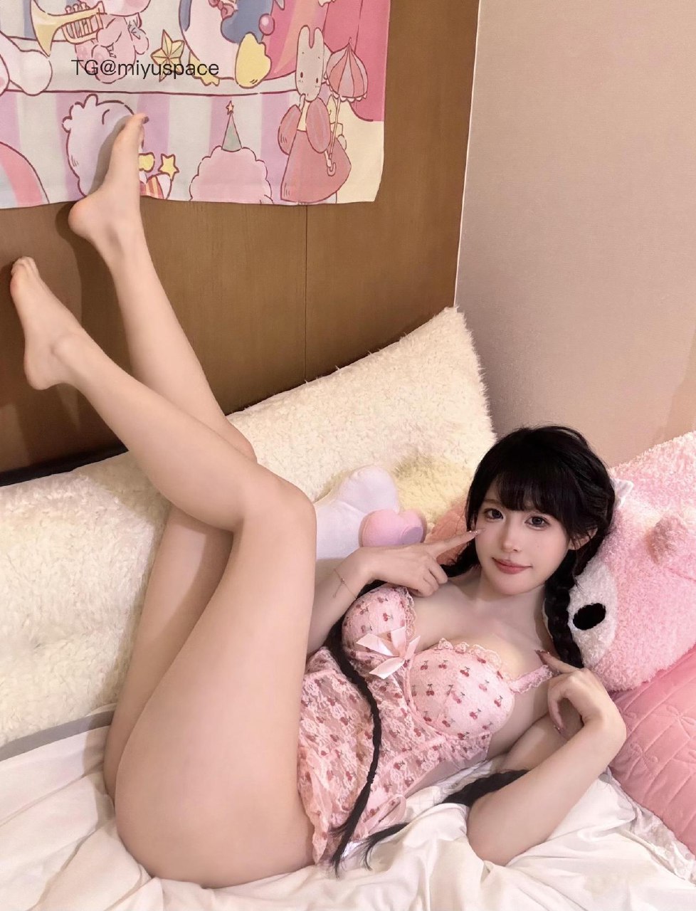 超蓝布罗莉 2025-06-19 22:21:09 粉粉嫩嫩的私房照