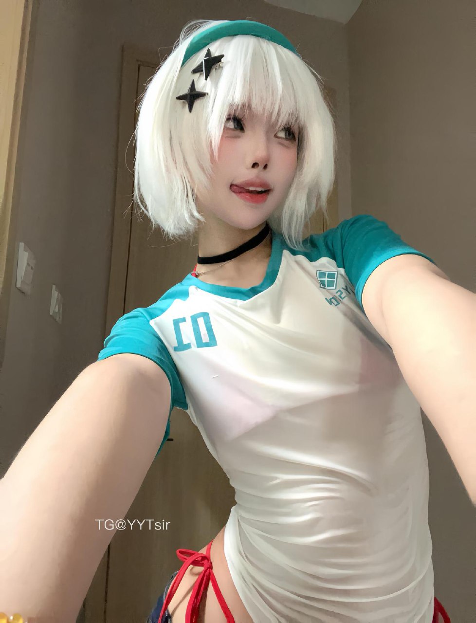 小安an 2025-08-13 14:43:15 #反差##秀身材#湿身